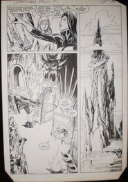 John Buscema - Magik 2 - Planche originale