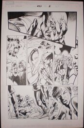 Alan Davis - Uncanny x-men 451 Alan DAVIS - Planche originale