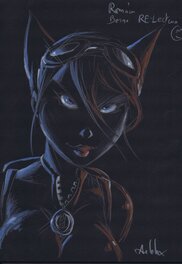 Catwoman par Aalehx