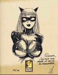 Catwoman par Amoretti