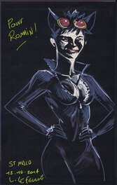 Catwoman par Lefeuvre