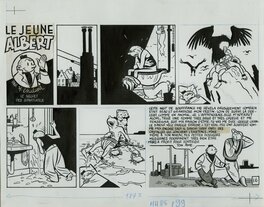 Yves Chaland - Le jeune Albert - Le secret des Spartiates - Comic Strip