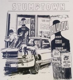 Original Cover - Matthew Southworth - Stumptown
