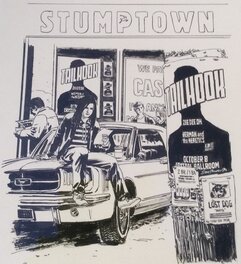 Couverture originale - Matthew Southworth - Stumptown