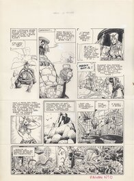 Adolfo Usero - El Señor del Desierto, pág. 2 - Comic Strip