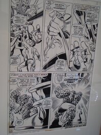 John Buscema - Fantastic FOUR - Comic Strip