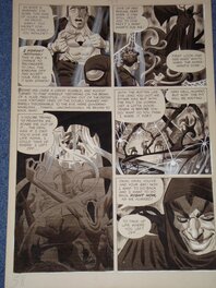 Steve Ditko - "second Chance" CREEPY HORROR STORY - Planche originale