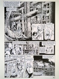 Philippe Pellet - Forêts d'Opale (Les) - Planche 32 - Planche originale