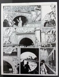 Dick Hérisson - Planche originale