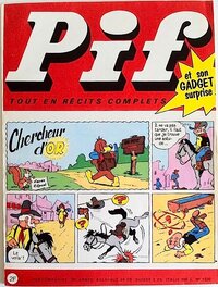 Pif 1239 et son GADGET surprise Pif 1239 et son GADGET surprise