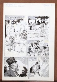 Arturo Del Castillo - Le COBRA - "invitacion a un pistolero" - épisode 9 complet revue Skorpio #9 29  mai 75 - Comic Strip