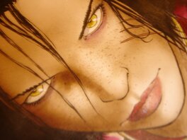 J'aime beaucoup regarder cette illustration sous différents angles, cela change, cela intrigue... J'aime beaucoup regarder cette illustration sous différents angles, cela change, cela intrigue...