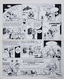 Greg - Achille Talon, Cassant commentaire.... B - Comic Strip