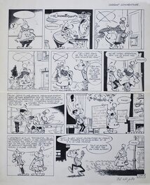 Greg - Achille Talon, Cassant commentaire.... A - Comic Strip