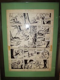 Sirius - L'Epervier bleu n° 7, « Point Zéro », planche 2, 1951. - Comic Strip