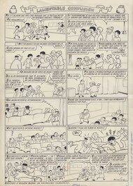 Marino Benejam - La Familia Ulises, Lamentable Confusión. - Comic Strip