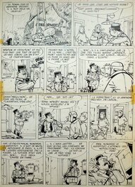 Gil Jourdan - Comic Strip