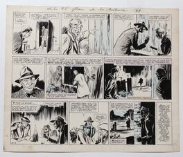 Alberto Breccia - Jean de la Martinique ... revue "Patoruzzito" circa 1945 - Planche originale