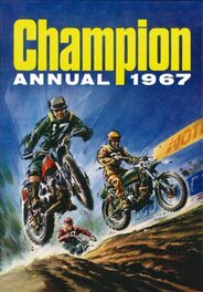 Couverture du Champion annual ...