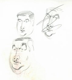 André Franquin - Esquisses - Comic Strip
