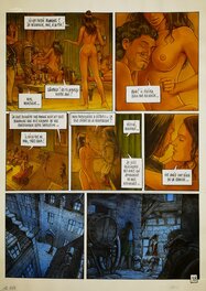 Grun - La Conjuration d'Opale T2 P38 - Planche originale