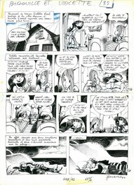 Bidouille et Violette - Comic Strip