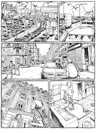 Sam Garcia - Notre Histoire Vol. 1 - Planche 18 - Planche originale