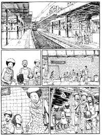 Sam Garcia - Notre Histoire Vol. 1 - Planche 47 - Planche originale