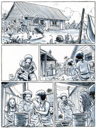 Sam Garcia - Notre Histoire Vol. 1 - Planche 8 - Planche originale