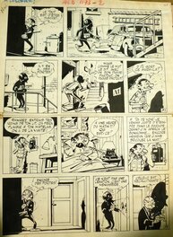 Maurice Tillieux - Gil Jourdan - L'enfer de Xique-xique pl. 8 - Comic Strip