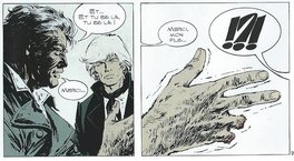 Voici comment Vance c'est réaproprié le dessin de Follet Voici comment Vance c'est réaproprié le dessin de Follet