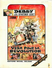 Jacques Géron - Debby - Couverture originale