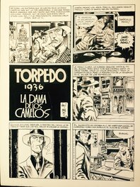 Jordi Bernet - Torpedo - Planche originale