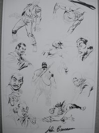 John Buscema - Figures masculines - Original art