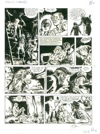 René Follet - Steve Stevenin - Comic Strip