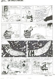 Jean-Claude Fournier - Les cranibales - Comic Strip