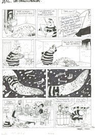 Jean-Claude Fournier - Les cranibales - Planche originale