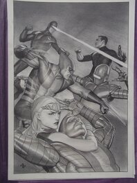 Adi Granov - Xmen - Original Cover