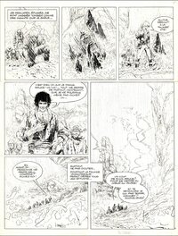 William Vance - Bruce J. Hawker - Le Puzzle - Comic Strip