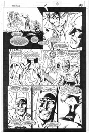 Alan Davis - Alan DAVIS: THE NAIL #1 p.40 - Planche originale