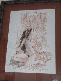 Jean-François Charles - India dreams - Original Illustration