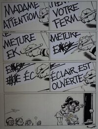 Janry - Janry / Petit Spirou - Comic Strip