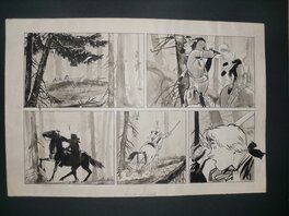 Hugo Pratt - Ticonderoga page - Comic Strip