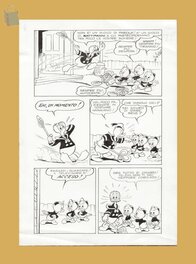 unknown - Donald DUCK - Comic Strip