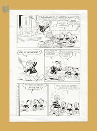 unknown - Donald DUCK - Planche originale