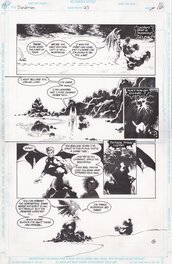 Sandman - Planche originale