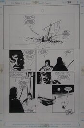 Mike Mignola - Fafhrd and Grey Mouser - Planche originale