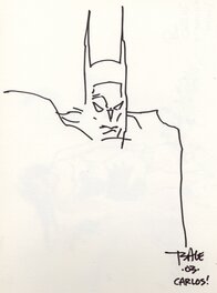 Tim Sale - Batman - Œuvre originale