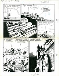 Pierre Seron - Petits hommes - Comic Strip