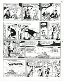 Francis - Capitaine Lahuche - Comic Strip